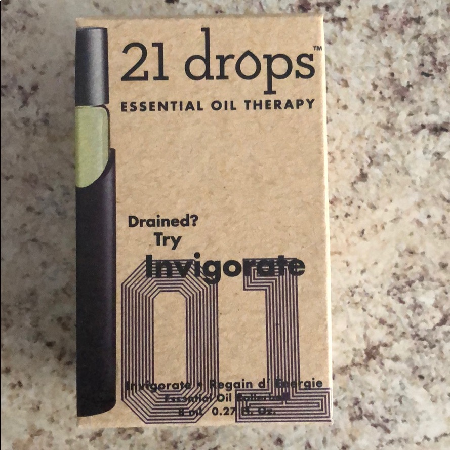 21 Drops  Invigorate Brand New